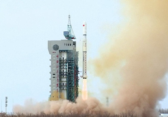 China launches fourth group of Earth remote sensing satellites