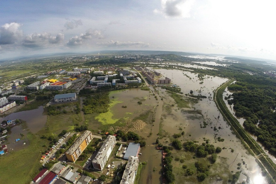 Modern solutions for flood prevention