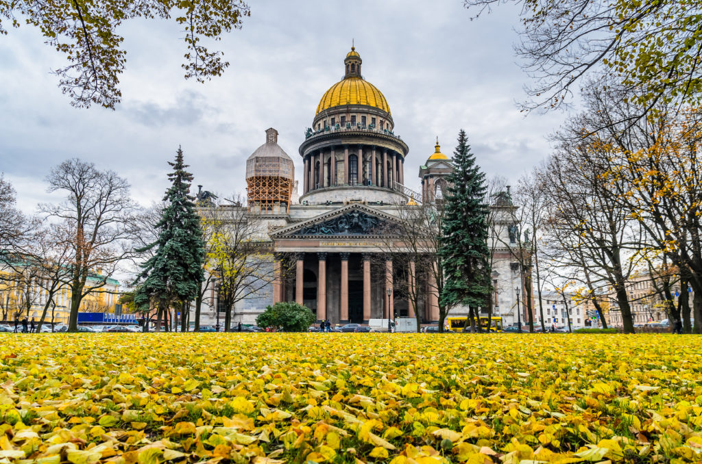 Change Detection - St. Petersburg