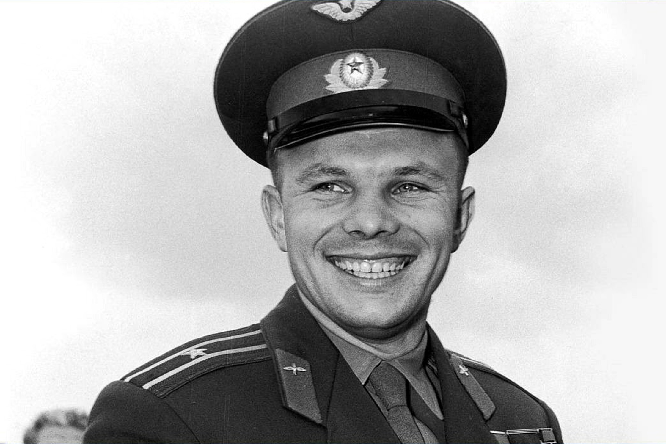 The secrecy stamp was removed from Gagarin's personal file