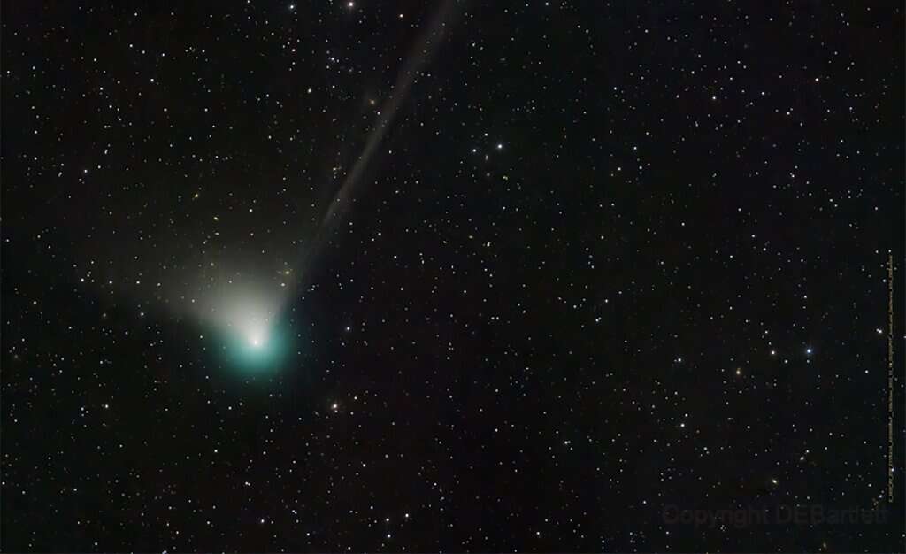 Comet C/2022 E3 (ZTF) will fly past Earth in the coming weeks