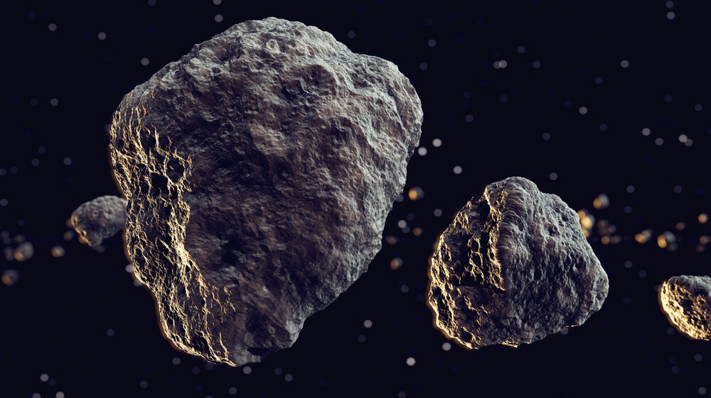 Water molecules on asteroids have been identified for the first time